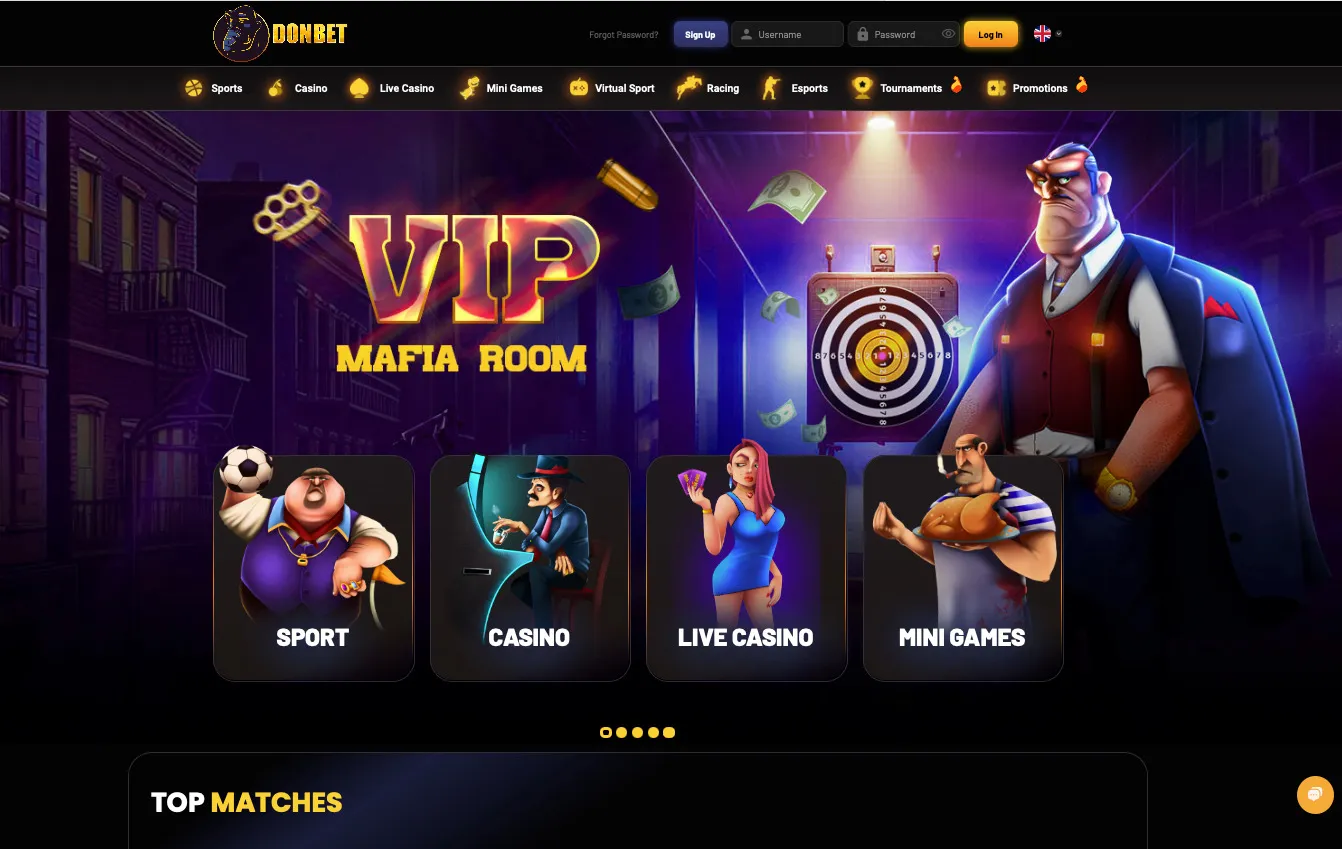 Donbet – One of the Best Non GamStop Casinos for UK Players