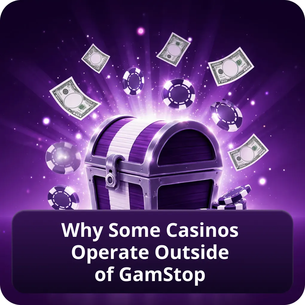 Why Some Casinos Operate Outside of GamStop
